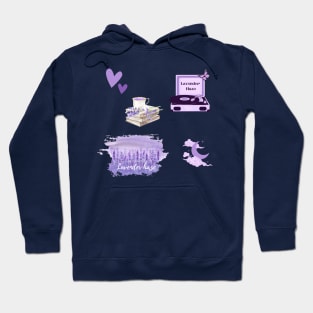 Lavender haze TS10 sticker set Hoodie